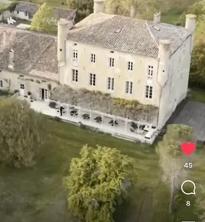 Bed & Breakfast Chateau De Fajac La Selve Pech-Luna
