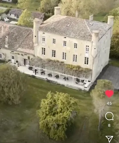 Alojamento de Acomodação e Pequeno-almoço Château De Fajac La Selve Pech-Luna